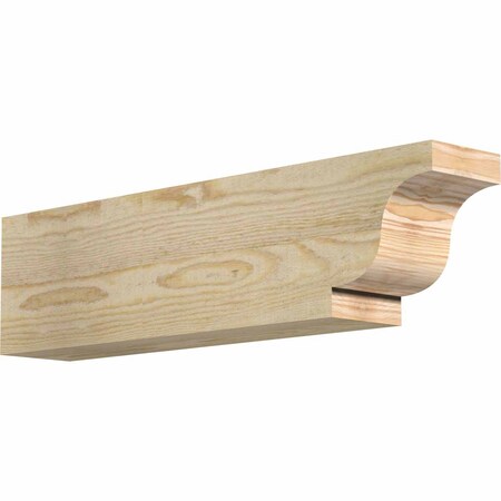 Ekena Millwork Newport Rough Sawn Rafter Tail, Douglas Fir, 4"W x 6"H x 24"L RFT04X06X24NEW00RDF